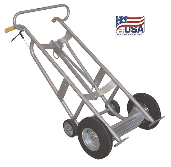 Aluminum Drum Truck With Hand Brake