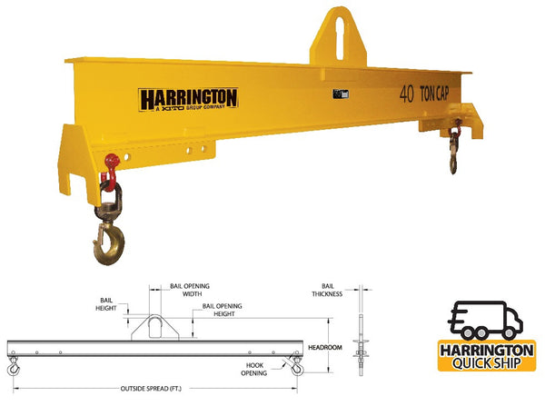 Standard Duty Lifting Beam