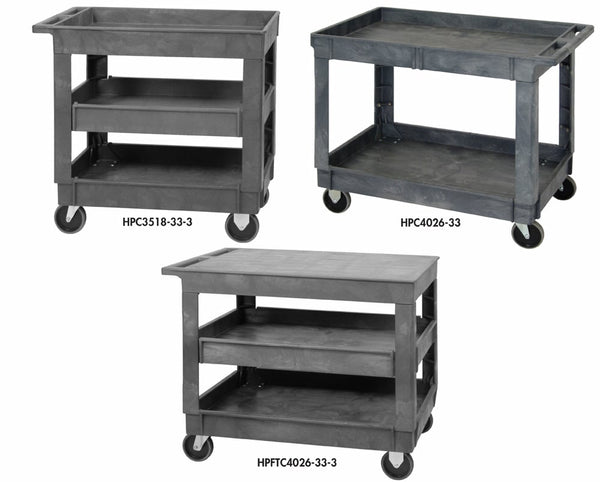 Plastic Mobile Carts