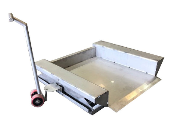 Stainless Steel Semi Portable Ground Level Lift