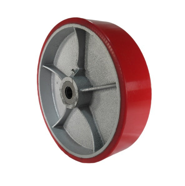 Polyurethane On Cast Iron Wheels