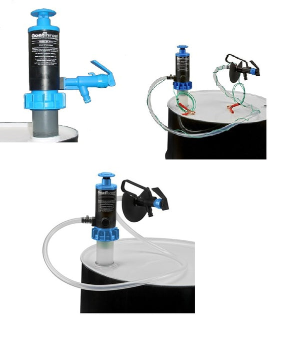 EPDM (200 Series) Goat Throat Pumps