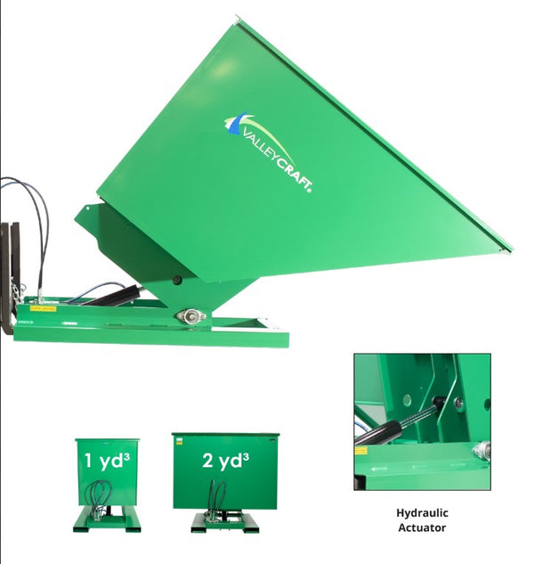 Powered Self-Dumping Hopper
