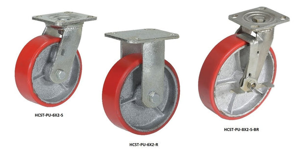Polyurethane Caster Wheels