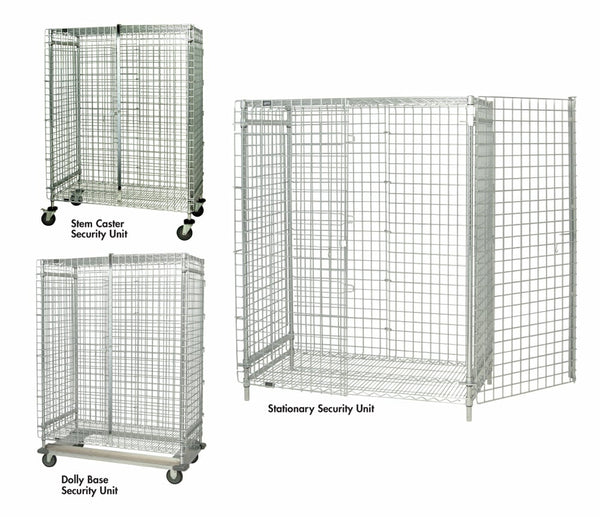 Genuine Quantum Chrome Security Units