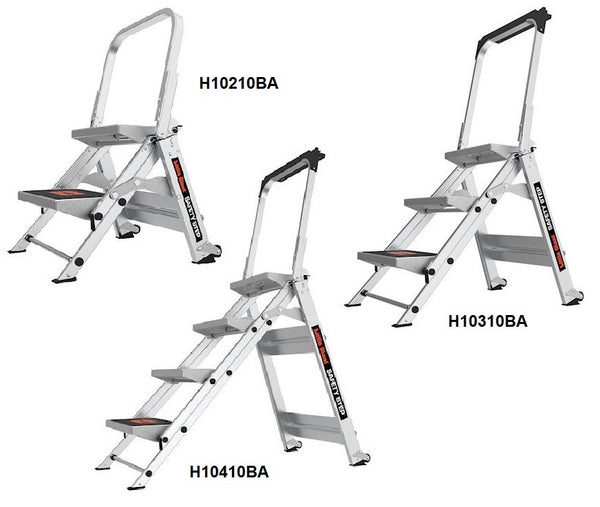 Safety Step Rolling Step Stools
