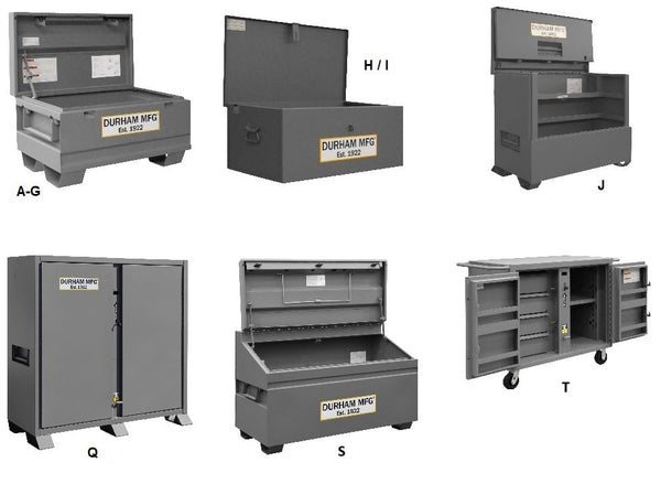 Jobsite Boxes/Cabinet