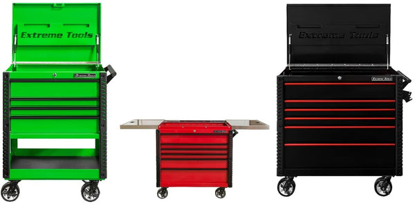 Extreme Tools® Ex Series 33" & 41" Tool Carts