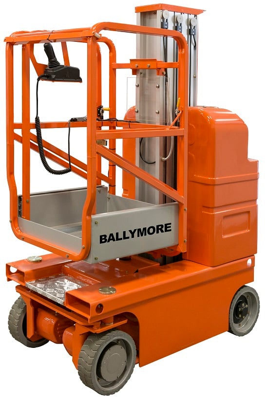 Drivable Vertical Mast Lift