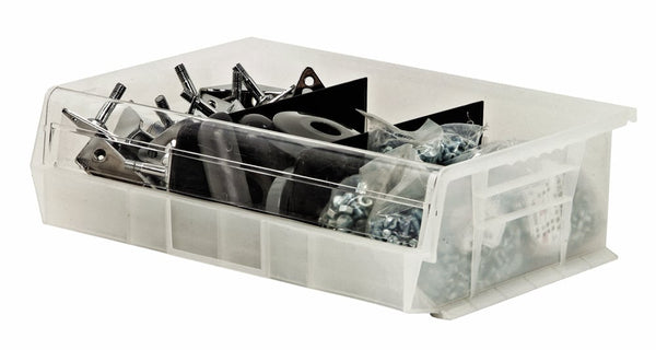 Clear-View Shelf Bins