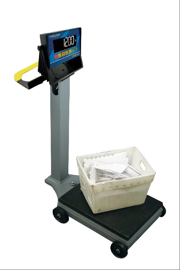Portable Mechanical Scale W/Electronic Indicator