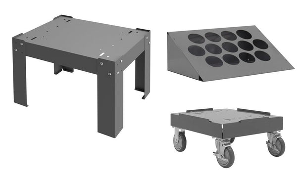Compartment Box Slide Rack Bases And Bin Topper