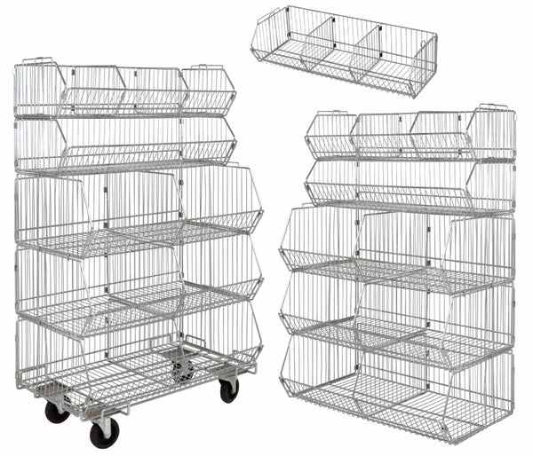 Modular Stacking Baskets