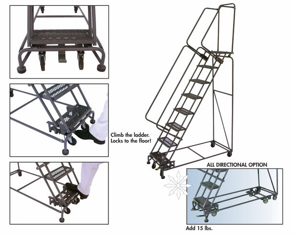 Options For Weight - Actuated Ladders