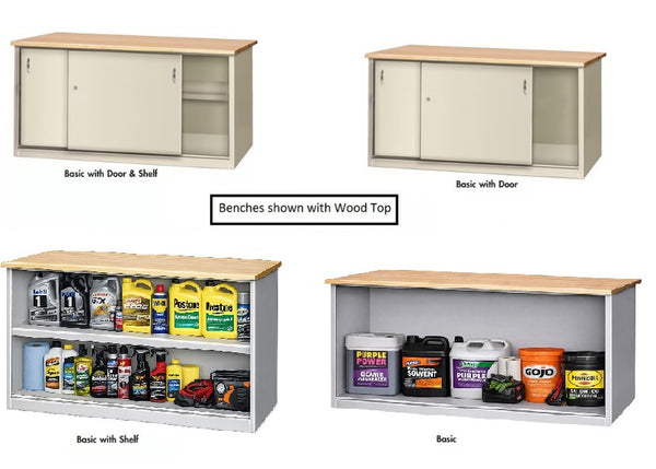 Basic Cabinet Work Bench