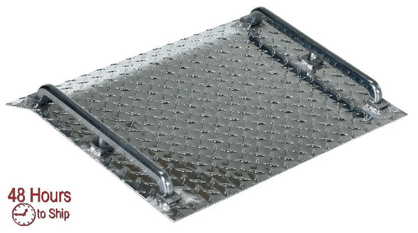 Aluminum Mini-Dockplates "Curb Jumpers"