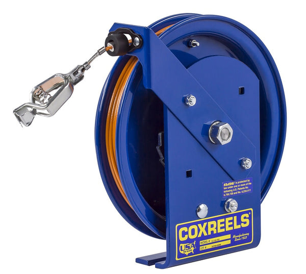 Ez-Coil® Safety Series Static Discharge Cable Reels