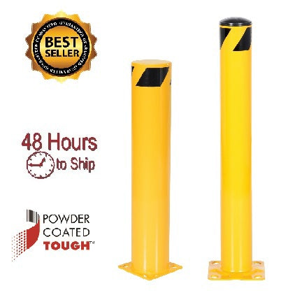 Steel Pipe Safety Bollards