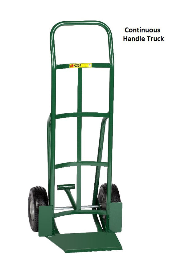 Shovel Nose Hand Truck With Patented Foot Kick