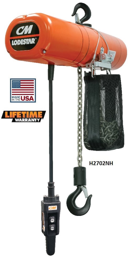 CM LODESTAR Electric Chain Hoist