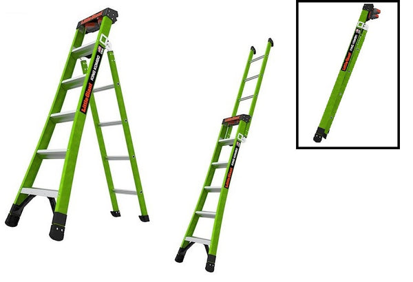 King Kombo™ 3-In-1 All Access Ladder