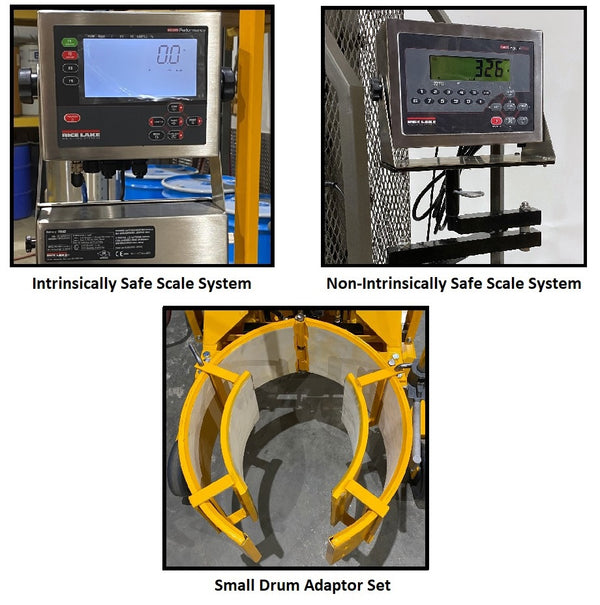 Easylift Drum Dumper Options