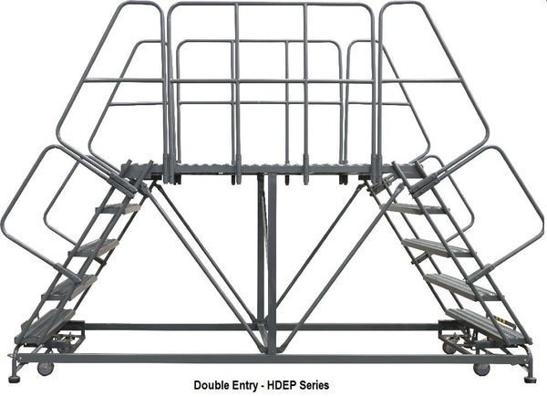 800 Lbs. Capacity Work Platform - Double Entry