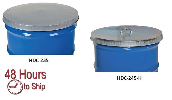 Galvanized Steel Drum Covers