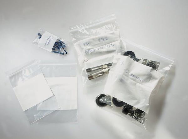 Zip Lock Bags With Writing Area