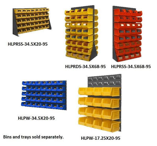 Louvered Panel Racks