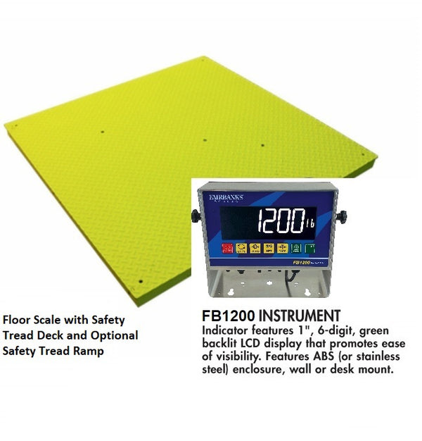 Mild Steel Pallet Floor Scale