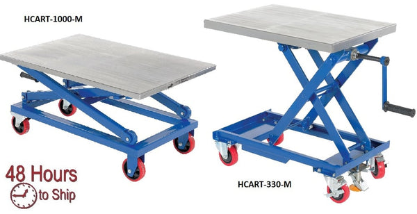 Mechanical Scissor Carts