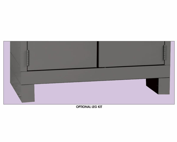 Leg Kits For Duratough™ All-Welded Cabinets
