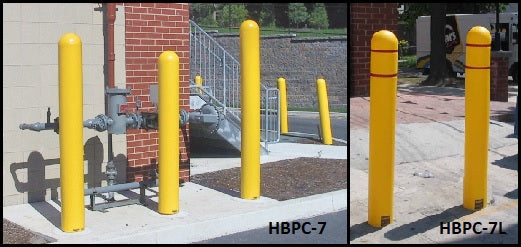 Plastic Bollard Covers
