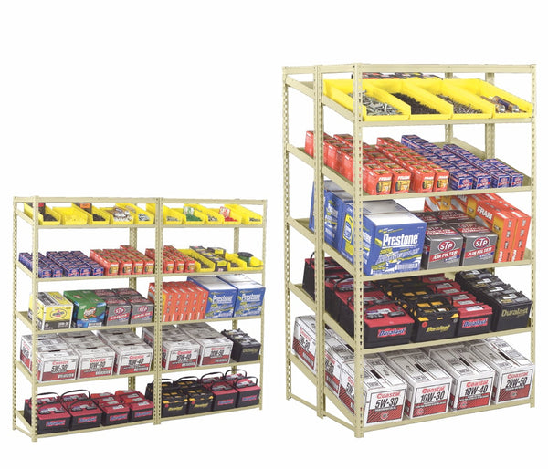 Tennsco Sloping Shelf Units