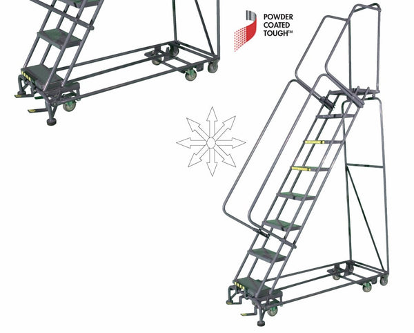 Set Up Option For Pivoting All Direction Ladders