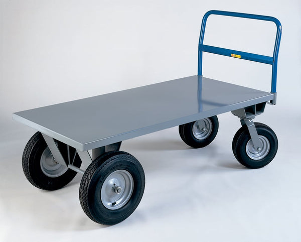 "Air Cushioned" High Deck Truck