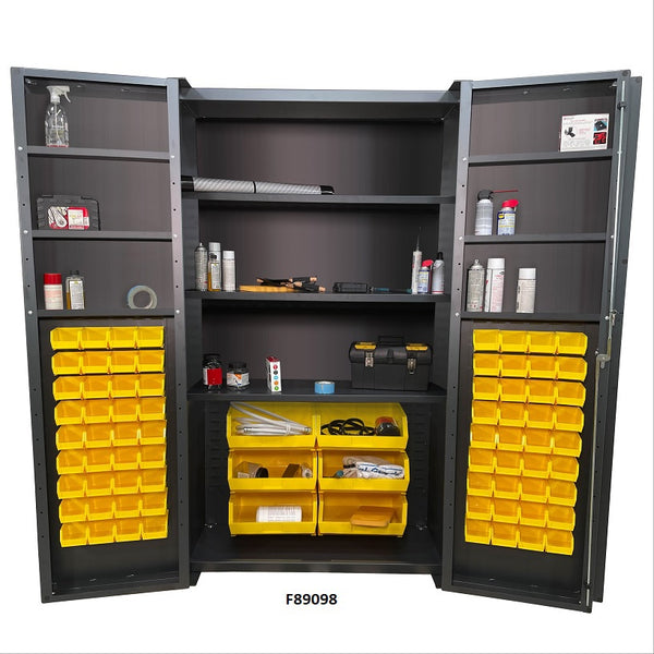 Deep Door Bin And Shelf Cabinets