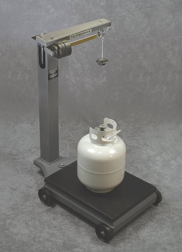 Portable Mechanical Scale - No Power Required