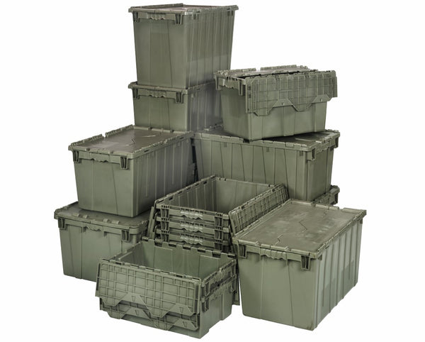 Heavy Duty Attached Top Container