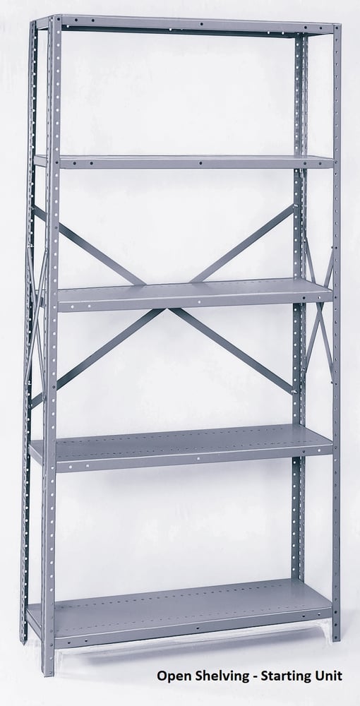 Industrial Shelving