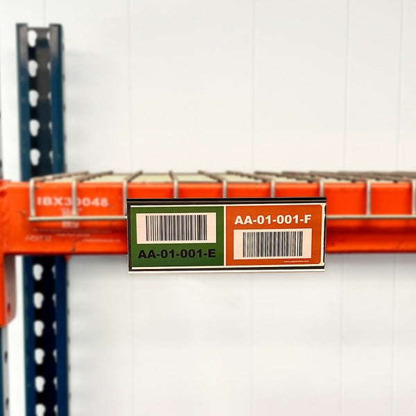 Deck ID Label Holders