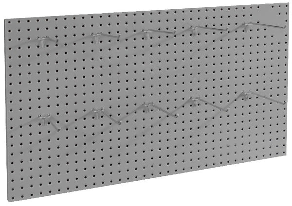 Wall Mountable Pegboard Panels