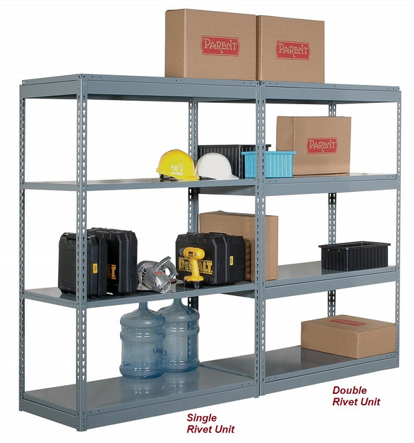 Industrial Boltless Shelving