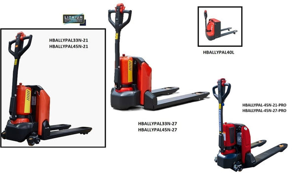 BALLYPAL Fully Electric Pallet Truck