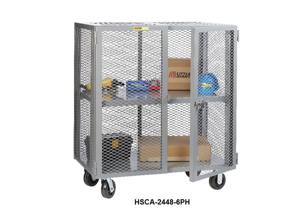 All-Welded Industrial Duty Security Truck