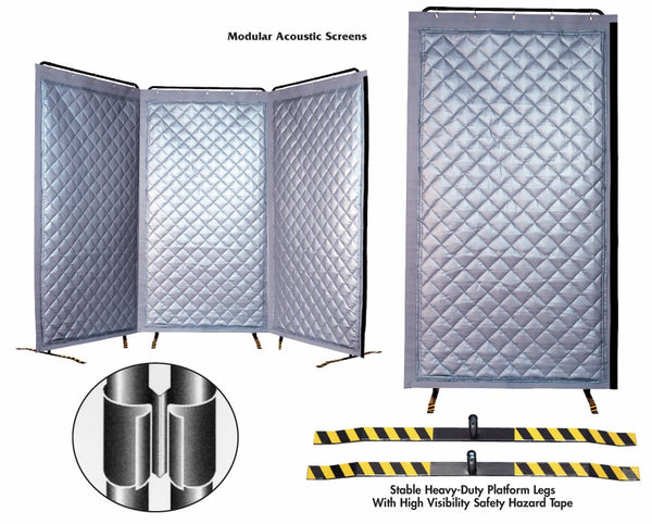 Modular Acoustic Screens