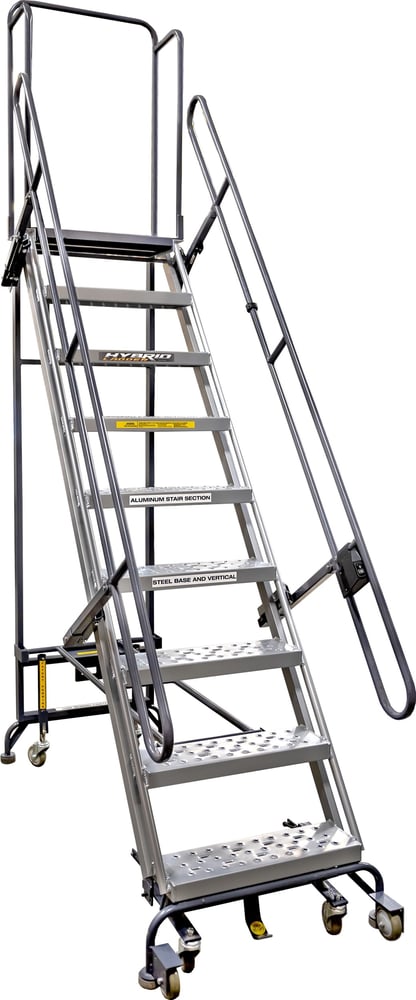 Folding Hybrid Ladder
