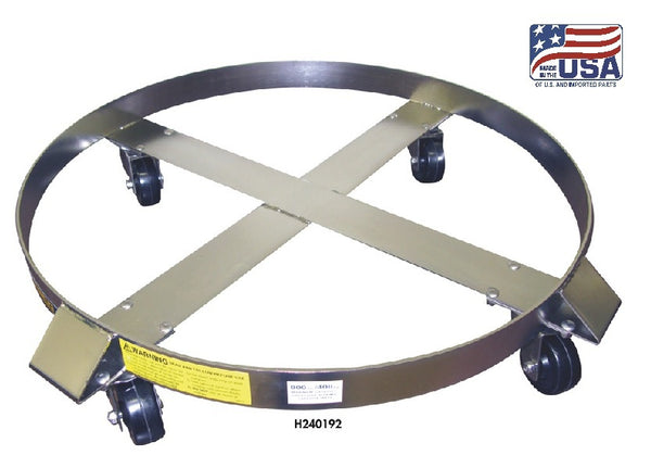 Stainless Steel Drum Dollies