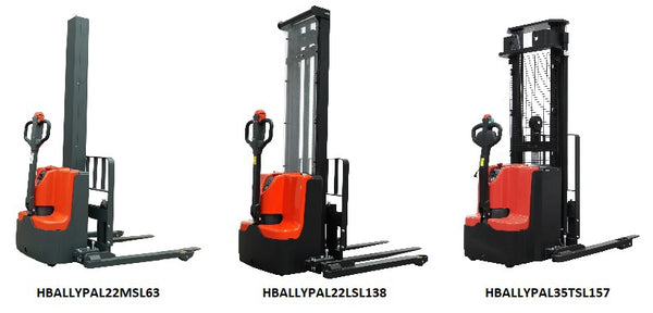 BALLYPAL Full Electric Self-Propelled Stacker
